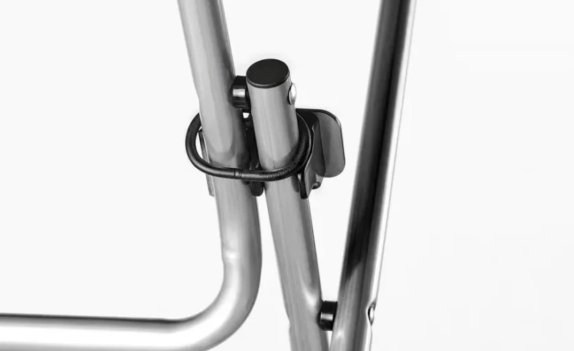 میز تاشو مشکی سایز ۶۷x۶۷ ایکیا مدل GUNDE