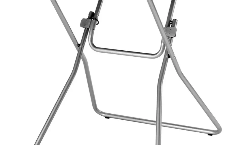 میز تاشو مشکی سایز ۶۷x۶۷ ایکیا مدل GUNDE