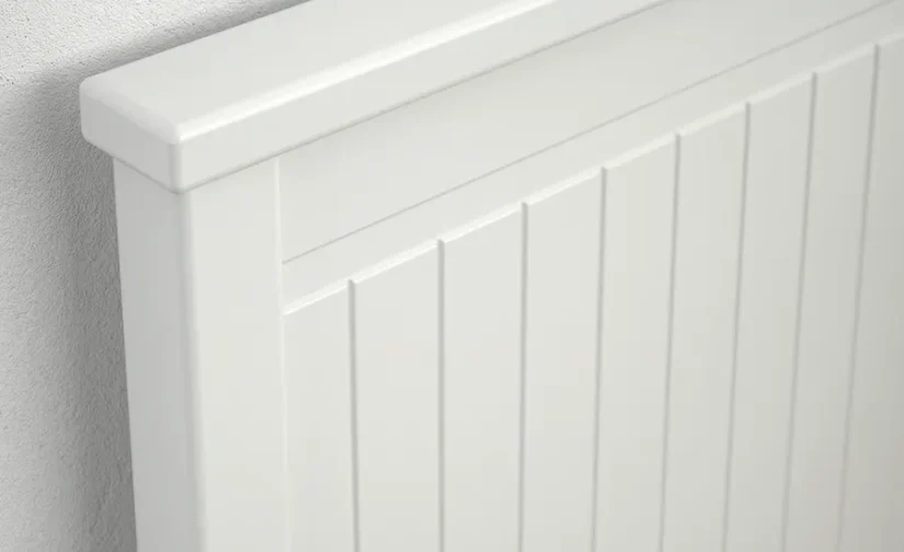 مبل تختخواب شو با ۳ کشو/۲ تشک، سفید سایز ۸۰x۲۰۰ ایکیا مدل HEMNES