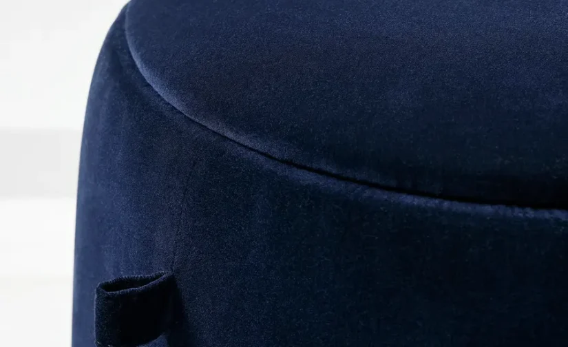 پاف با فضای ذخیره‌سازی/ رنگ آبی تیره ایکیا مدل JÄRRESTAD