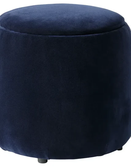 پاف با فضای ذخیره‌سازی/ رنگ آبی تیره ایکیا مدل JÄRRESTAD