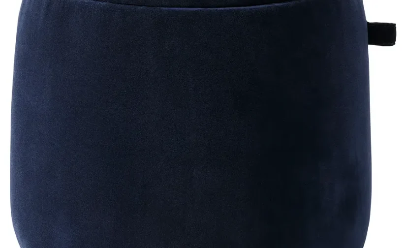 پاف با فضای ذخیره‌سازی/ رنگ آبی تیره ایکیا مدل JÄRRESTAD