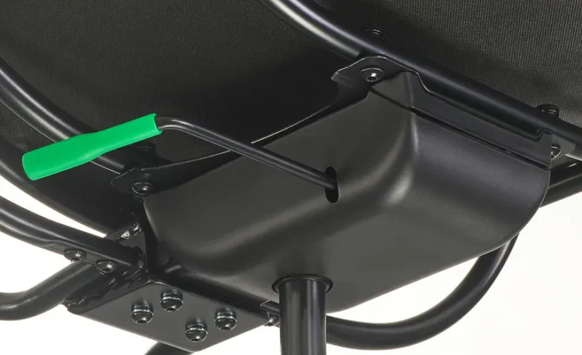 صندلی گیمینگ ویسل خاکستری تیره ایکیا مدل LÖPARBANA