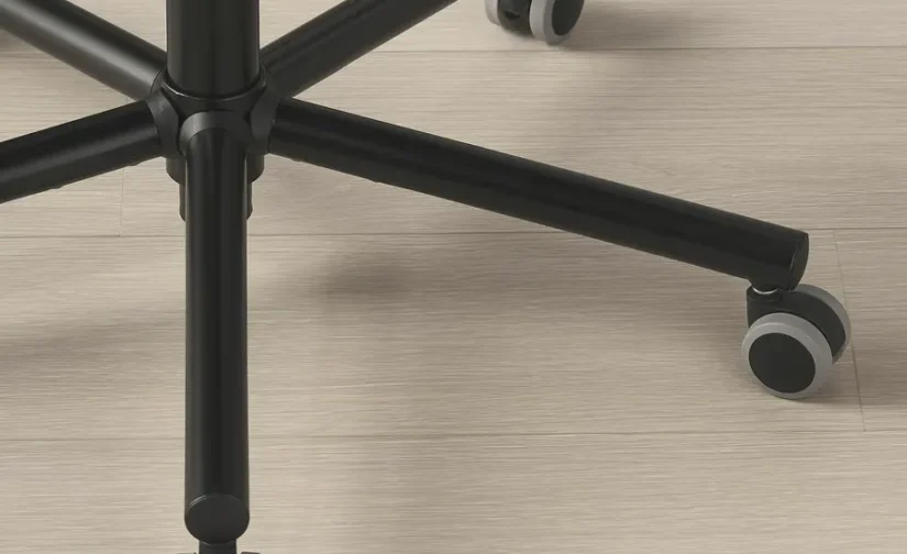 صندلی گیمینگ ویسل خاکستری تیره ایکیا مدل LÖPARBANA