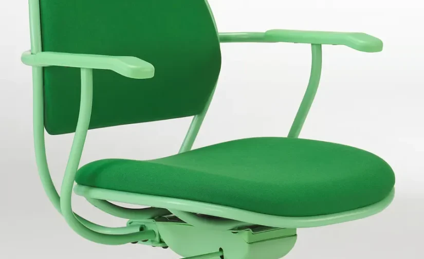 صندلی گیمینگ ویسل گرین ایکیا مدل LÖPARBANA