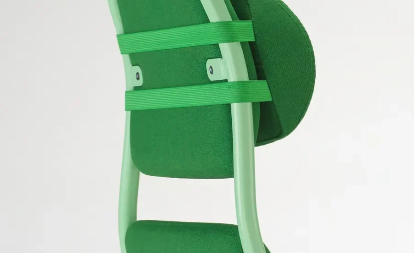 صندلی گیمینگ ویسل گرین ایکیا مدل LÖPARBANA