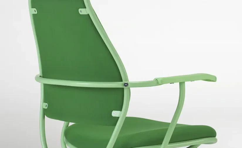 صندلی گیمینگ ویسل گرین ایکیا مدل LÖPARBANA