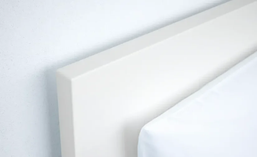 تختخواب یک نفره سفید سایز ۹۰x۲۰۰ ایکیا مدل MALM