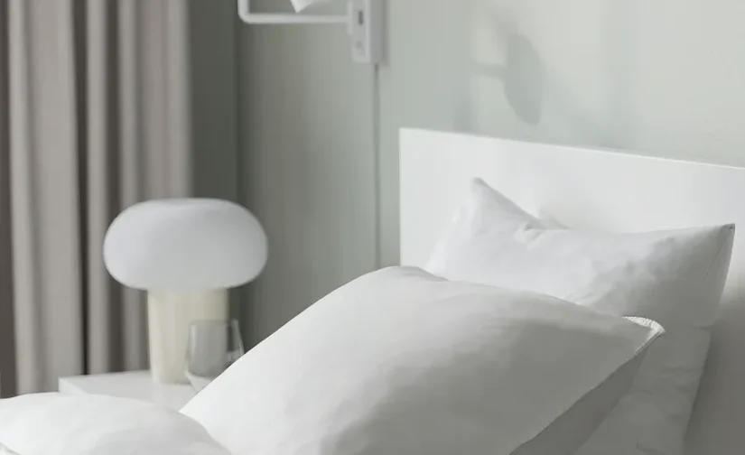 تختخواب یک نفره سفید سایز ۹۰x۲۰۰ ایکیا مدل MALM