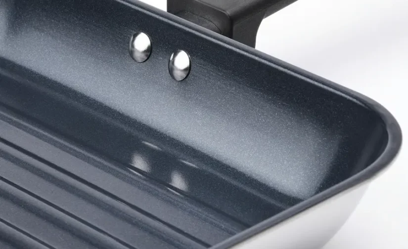 تابه گریل روکش نچسب/استیل ضد زنگ سایز 28x28 ایکیا مدل MIDDAGSMAT