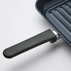 تابه گریل روکش نچسب/استیل ضد زنگ سایز 28x28 ایکیا مدل MIDDAGSMAT