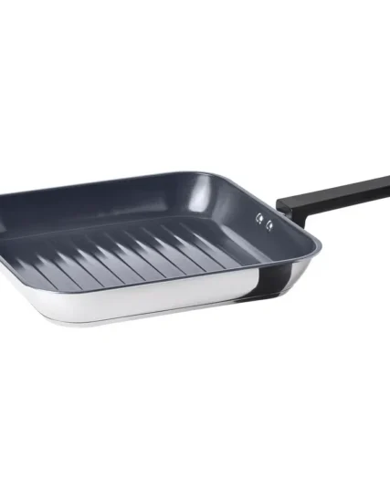 تابه گریل روکش نچسب/استیل ضد زنگ سایز 28x28 ایکیا مدل MIDDAGSMAT