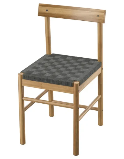 صندلی اقاقیا ایکیا مدل NACKANÄS