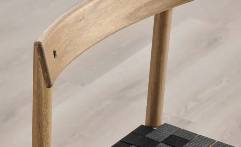 صندلی اقاقیا ایکیا مدل NACKANÄS