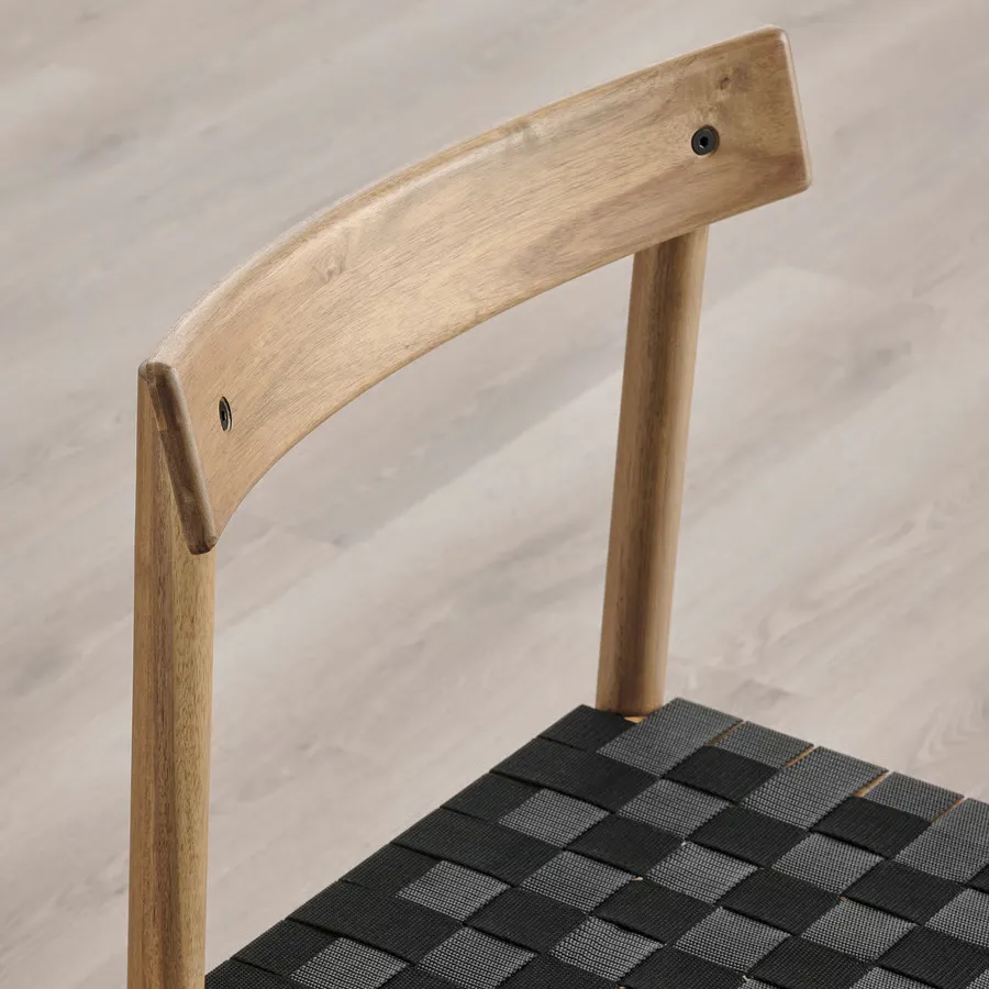 صندلی اقاقیا ایکیا مدل NACKANÄS