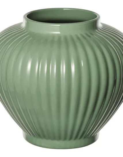 گلدان خاکستری-سبز ۲۰ سانتی‌متر ایکیا مدل PELARBJÖRK