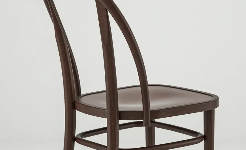 صندلی قهوه‌ای تیره ایکیا مدل SKOGSBO