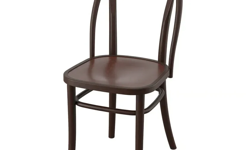 صندلی قهوه‌ای تیره ایکیا مدل SKOGSBO