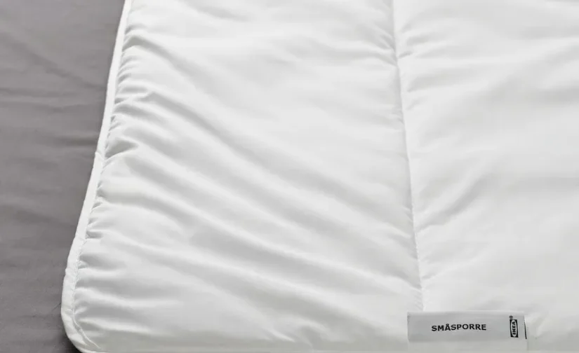 لحاف سبک و گرم سایز ۱۵۰x۲۰۰ کودک ایکیا مدل SMÅSPORRE