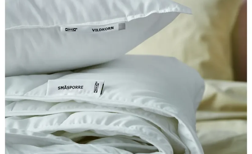 لحاف سبک و گرم سایز ۱۵۰x۲۰۰ کودک ایکیا مدل SMÅSPORRE