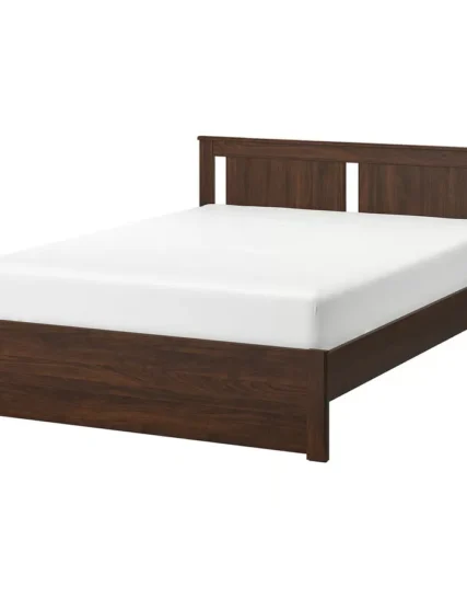 قاب تخت قهوه‌ای/لوری سایز ۱۴۰x۲۰۰ ایکیا مدل SONGESAND