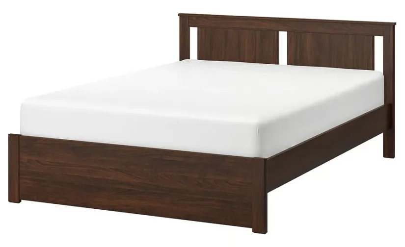 قاب تخت قهوه‌ای/لوری سایز ۱۴۰x۲۰۰ ایکیا مدل SONGESAND