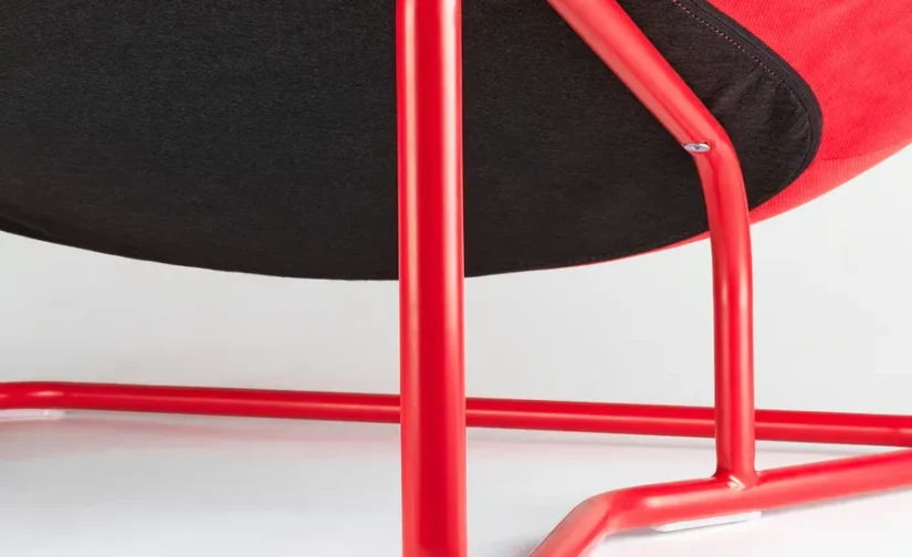 صندلی راحتی قرمز هاکبو ایکیا مدل SOTENÄS