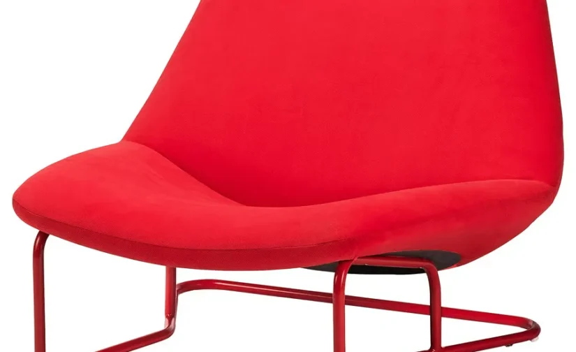 صندلی راحتی قرمز هاکبو ایکیا مدل SOTENÄS