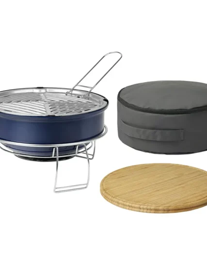 باربیکیو آبی زغالی ایکیا مدل STRANDÖN