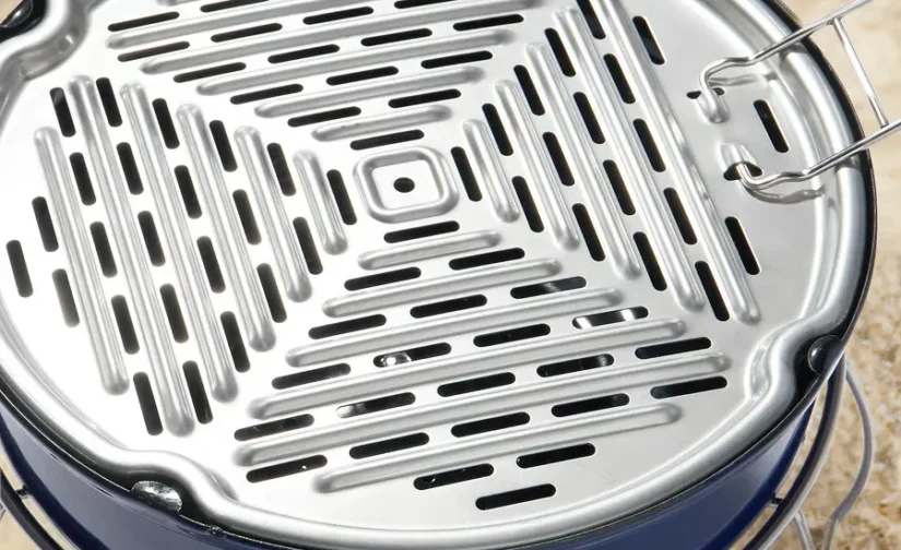 باربیکیو آبی زغالی ایکیا مدل STRANDÖN