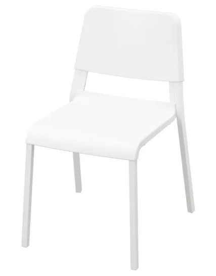 صندلی سفید ایکیا مدل TEODORES