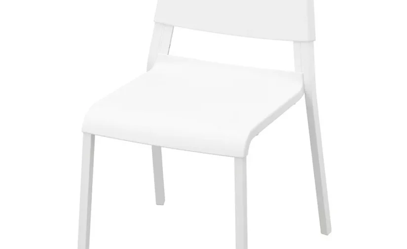 صندلی سفید ایکیا مدل TEODORES