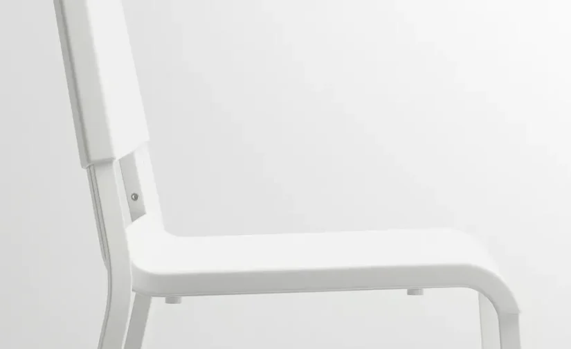 صندلی سفید ایکیا مدل TEODORES