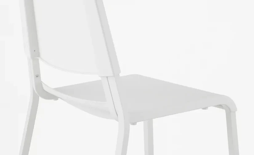 صندلی سفید ایکیا مدل TEODORES