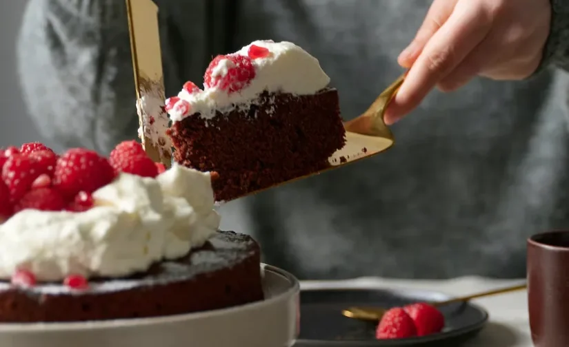 سرویس غذاخوری دو تکه رنگ برنجی ایکیا مدل TILLAGD