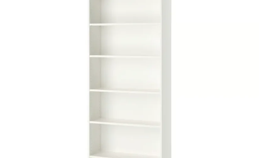 کتابخانه سفید سایز ۸۰x۲۸x۲۳۷ ایکیا مدل BILLY