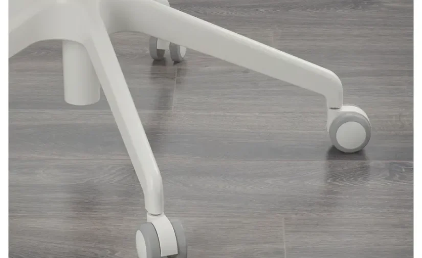 صندلی کنفرانس گونارد خاکستری تیره/سفید ایکیا مدل LÅNGFJÄLL