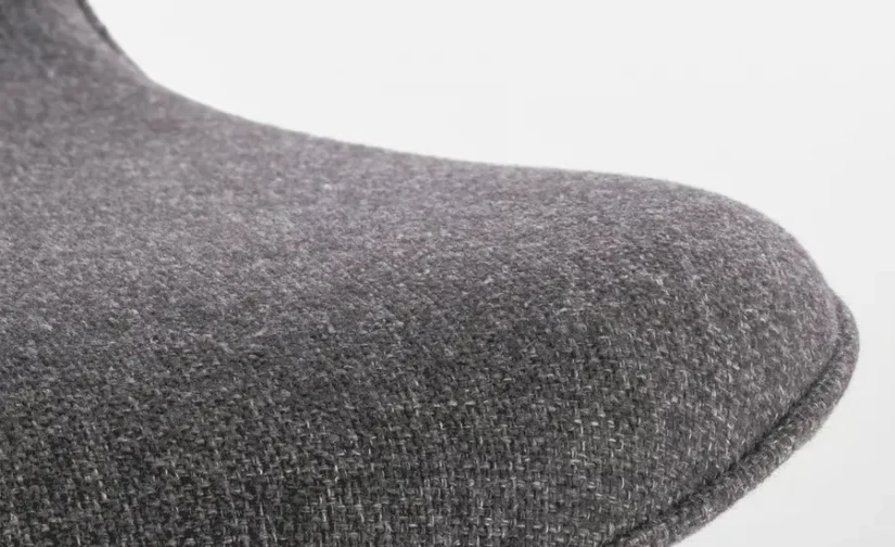 صندلی کنفرانس گونارد خاکستری تیره/سفید ایکیا مدل LÅNGFJÄLL