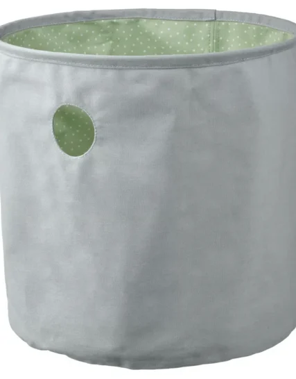 کیف نگهداری کودک سبز خال‌خالی/خاکستری روشن ایکیا مدل LEN