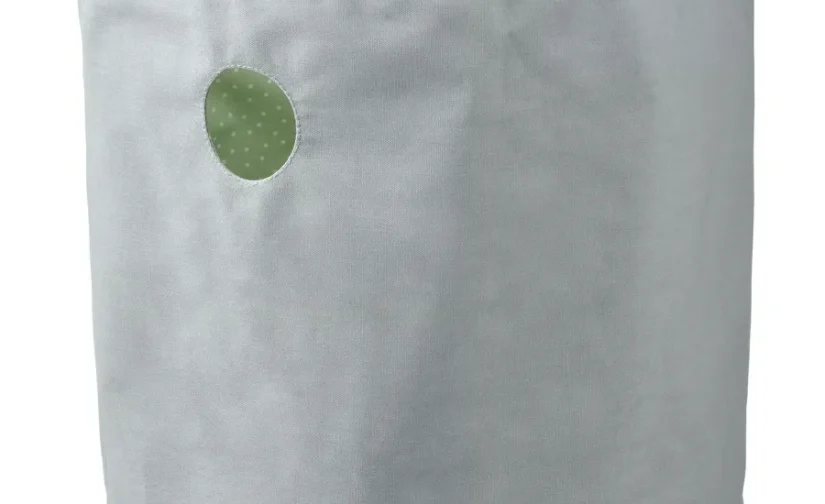 کیف نگهداری کودک سبز خال‌خالی/خاکستری روشن ایکیا مدل LEN