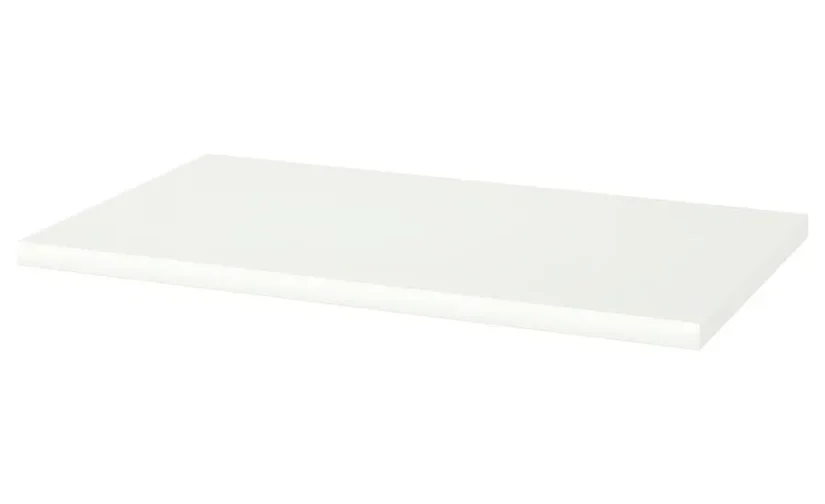 میز سفید سایز ۱۰۰x۶۰ ایکیا مدل LINNMON / ADILS