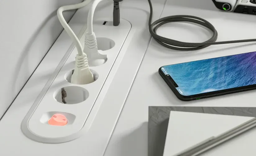 میز تحریر سفید سایز ۱۶۰x۸۰ ایکیا مدل MITTZON