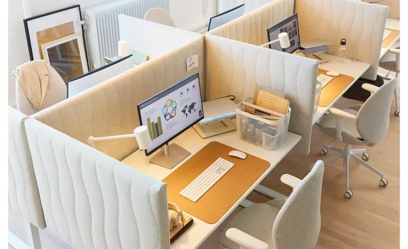 میز تحریر سفید سایز ۱۶۰x۸۰ ایکیا مدل MITTZON