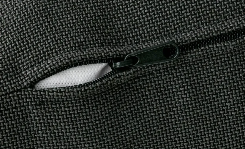 مبل راحتی رنگ خاکستری تیره ایکیا مدل SÖDERHAMN