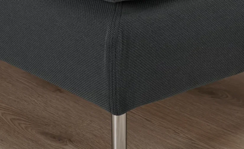 مبل راحتی رنگ خاکستری تیره ایکیا مدل SÖDERHAMN