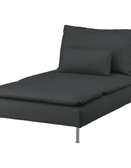 مبل راحتی رنگ خاکستری تیره ایکیا مدل SÖDERHAMN