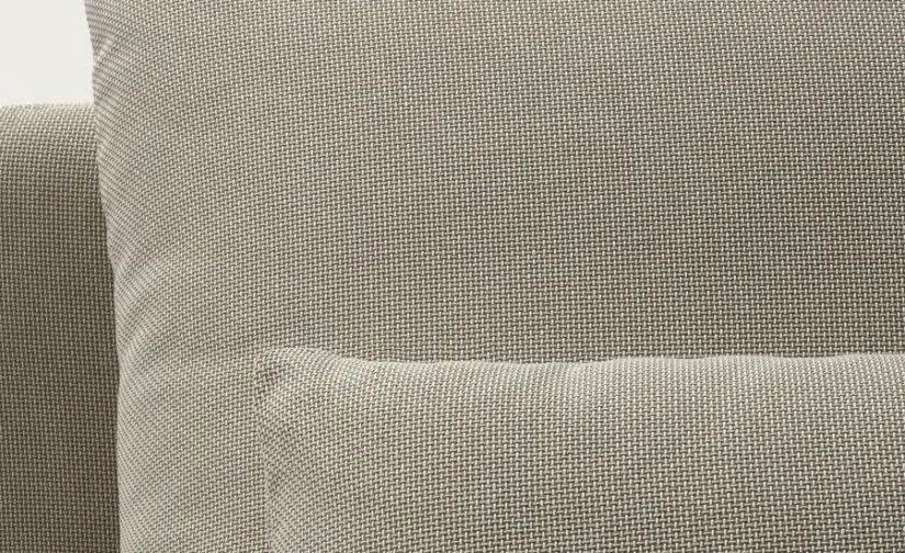 مبل راحتی رنگ بژ روشن Fridtuna ایکیا مدل SÖDERHAMN