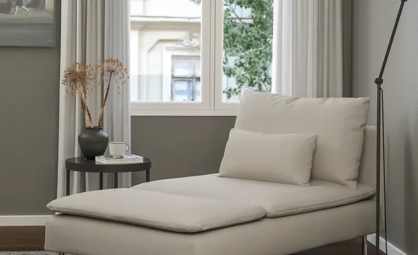 مبل راحتی رنگ بژ روشن Fridtuna ایکیا مدل SÖDERHAMN