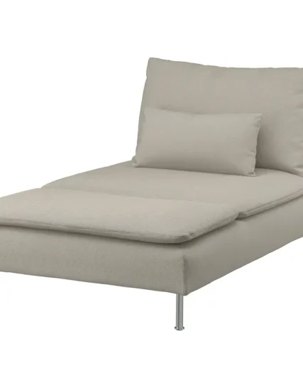 مبل راحتی رنگ بژ روشن Fridtuna ایکیا مدل SÖDERHAMN