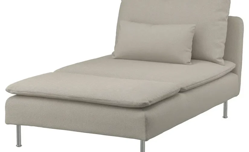 مبل راحتی رنگ بژ روشن Fridtuna ایکیا مدل SÖDERHAMN